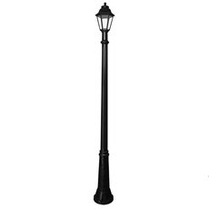 Светильник для уличного освещения с арматурой чёрного цвета Fumagalli E22.157.000.AXF1R