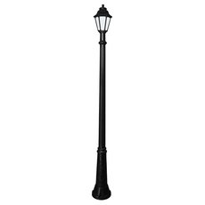 Светильник для уличного освещения с арматурой чёрного цвета Fumagalli E22.157.000.AYF1R