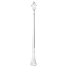Светильник для уличного освещения с арматурой белого цвета, пластиковыми плафонами Fumagalli E22.157.000.WYF1R
