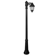 Светильник для уличного освещения с арматурой чёрного цвета Fumagalli E22.157.S10.AXF1R
