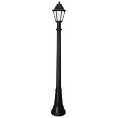 Светильник для уличного освещения с арматурой чёрного цвета Fumagalli E22.158.000.AYF1R