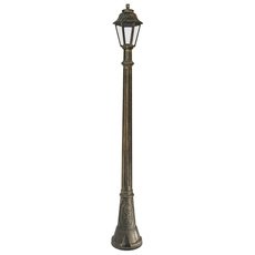 Светильник для уличного освещения с арматурой бронзы цвета Fumagalli E22.158.000.BXF1R