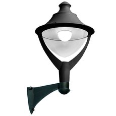 Светильник для уличного освещения с арматурой чёрного цвета Fumagalli P50.254.000.AXH27
