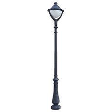 Светильник для уличного освещения с арматурой чёрного цвета Fumagalli P50.202.000.AYH27