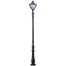 Светильник для уличного освещения с арматурой чёрного цвета Fumagalli P50.205.000.AYH27