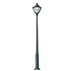 Светильник для уличного освещения с арматурой чёрного цвета Fumagalli P50.362.000.AXH27