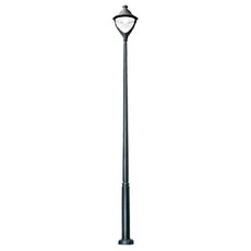 Светильник для уличного освещения с пластиковыми плафонами прозрачного цвета Fumagalli P50.372.000.AXH27