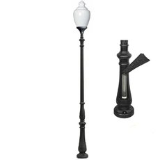 Светильник для уличного освещения с арматурой чёрного цвета Fumagalli C50.205.000.AYE27