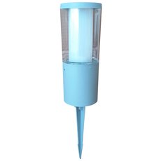 Светильник для уличного освещения с пластиковыми плафонами прозрачного цвета Fumagalli DR1.572.000.LXU1L