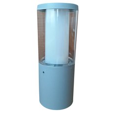 Светильник для уличного освещения с арматурой серого цвета, плафонами прозрачного цвета Fumagalli DR1.573.000.LXU1L