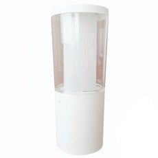 Светильник для уличного освещения с арматурой белого цвета, пластиковыми плафонами Fumagalli DR1.573.000.WXU1L