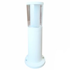 Светильник для уличного освещения с арматурой белого цвета, пластиковыми плафонами Fumagalli DR1.574.000.WXU1L
