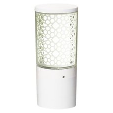 Светильник для уличного освещения с арматурой белого цвета, пластиковыми плафонами Fumagalli DR3.573.000.WXU1L