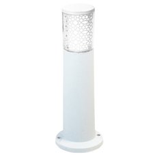 Светильник для уличного освещения с арматурой белого цвета, пластиковыми плафонами Fumagalli DR3.574.000.WXU1L
