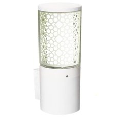 Светильник для уличного освещения с арматурой белого цвета, пластиковыми плафонами Fumagalli DR3.570.000.WXU1L