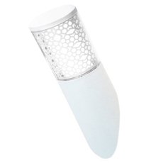 Светильник для уличного освещения с арматурой белого цвета, пластиковыми плафонами Fumagalli DR3.571.000.WXU1L