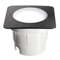 Светильник для уличного освещения с металлическими плафонами чёрного цвета Fumagalli 2F4.000.000.AXG1L