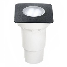 Светильник для уличного освещения с арматурой чёрного цвета, плафонами чёрного цвета Fumagalli 1F4.000.000.AXU1L