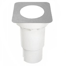 Светильник для уличного освещения с арматурой серого цвета, металлическими плафонами Fumagalli 1F4.000.000.LXU1L