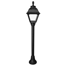 Светильник для уличного освещения с арматурой чёрного цвета, пластиковыми плафонами Fumagalli U23.151.000.AXF1R