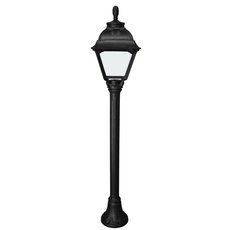 Светильник для уличного освещения с арматурой чёрного цвета, плафонами белого цвета Fumagalli U23.151.000.AYF1R