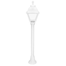 Светильник для уличного освещения с арматурой белого цвета, плафонами прозрачного цвета Fumagalli U23.151.000.WXF1R