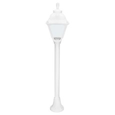 Светильник для уличного освещения с арматурой белого цвета, пластиковыми плафонами Fumagalli U23.151.000.WYF1R
