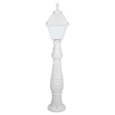 Светильник для уличного освещения с арматурой белого цвета, плафонами белого цвета Fumagalli U23.162.000.WYF1R