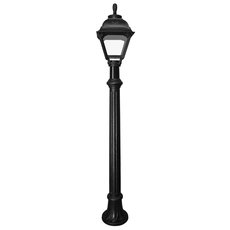 Светильник для уличного освещения с арматурой чёрного цвета, пластиковыми плафонами Fumagalli U23.163.000.AXF1R
