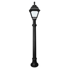 Светильник для уличного освещения с арматурой чёрного цвета, пластиковыми плафонами Fumagalli U23.163.000.AYF1R