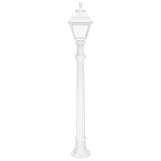 Светильник для уличного освещения с арматурой белого цвета, плафонами прозрачного цвета Fumagalli U23.163.000.WXF1R