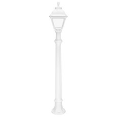 Светильник для уличного освещения с арматурой белого цвета, пластиковыми плафонами Fumagalli U23.163.000.WYF1R