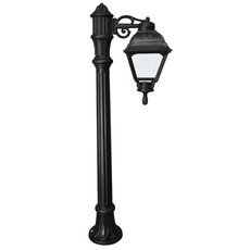 Светильник для уличного освещения с арматурой чёрного цвета, плафонами белого цвета Fumagalli U23.163.S10.AYF1R