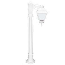 Светильник для уличного освещения с арматурой белого цвета, плафонами белого цвета Fumagalli U23.163.S10.WYF1R
