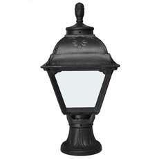 Светильник для уличного освещения с арматурой чёрного цвета, пластиковыми плафонами Fumagalli U23.110.000.AYF1R
