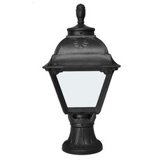 Светильник для уличного освещения с арматурой чёрного цвета, плафонами белого цвета Fumagalli U23.111.000.AYF1R