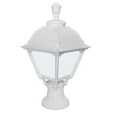 Светильник для уличного освещения с пластиковыми плафонами белого цвета Fumagalli U23.111.000.WYF1R