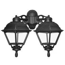 Светильник для уличного освещения с арматурой чёрного цвета Fumagalli U23.141.000.AXF1RDN