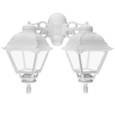 Светильник для уличного освещения с пластиковыми плафонами прозрачного цвета Fumagalli U23.141.000.WXF1RDN