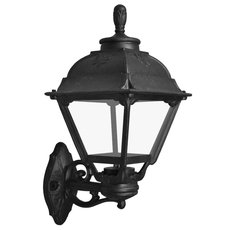 Светильник для уличного освещения с арматурой чёрного цвета Fumagalli U23.131.000.AXF1R