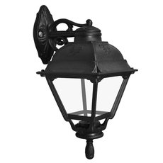 Светильник для уличного освещения с арматурой чёрного цвета Fumagalli U23.131.000.AXF1RDN