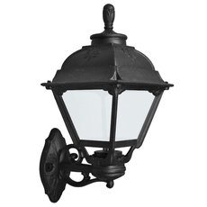 Светильник для уличного освещения с арматурой чёрного цвета Fumagalli U23.131.000.AYF1R