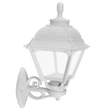 Светильник для уличного освещения с арматурой белого цвета, плафонами прозрачного цвета Fumagalli U23.131.000.WXF1R