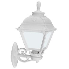 Светильник для уличного освещения с арматурой белого цвета, пластиковыми плафонами Fumagalli U23.131.000.WYF1R