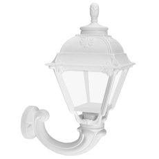 Светильник для уличного освещения с арматурой белого цвета Fumagalli U23.132.000.WXF1R