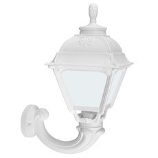 Светильник для уличного освещения с арматурой белого цвета, пластиковыми плафонами Fumagalli U23.132.000.WYF1R
