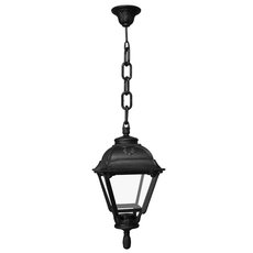 Светильник для уличного освещения с арматурой чёрного цвета Fumagalli U23.120.000.AXF1R