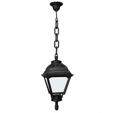 Светильник для уличного освещения с арматурой чёрного цвета Fumagalli U23.120.000.AYF1R