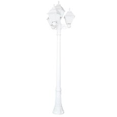 Светильник для уличного освещения с арматурой белого цвета, плафонами белого цвета Fumagalli U23.156.S31.WYF1R
