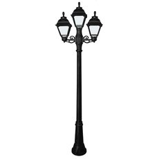 Светильник для уличного освещения с арматурой чёрного цвета Fumagalli U23.156.S21.AXF1R